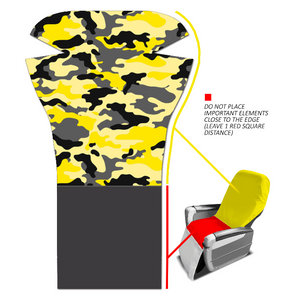 Design Your Own Travel Seat Barrier for Plane, Train, Rideshare, Subway Seat Protection