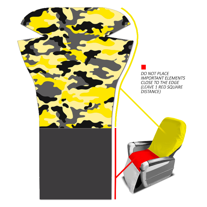 Design Your Own Travel Seat Barrier for Plane, Train, Rideshare, Subway Seat Protection