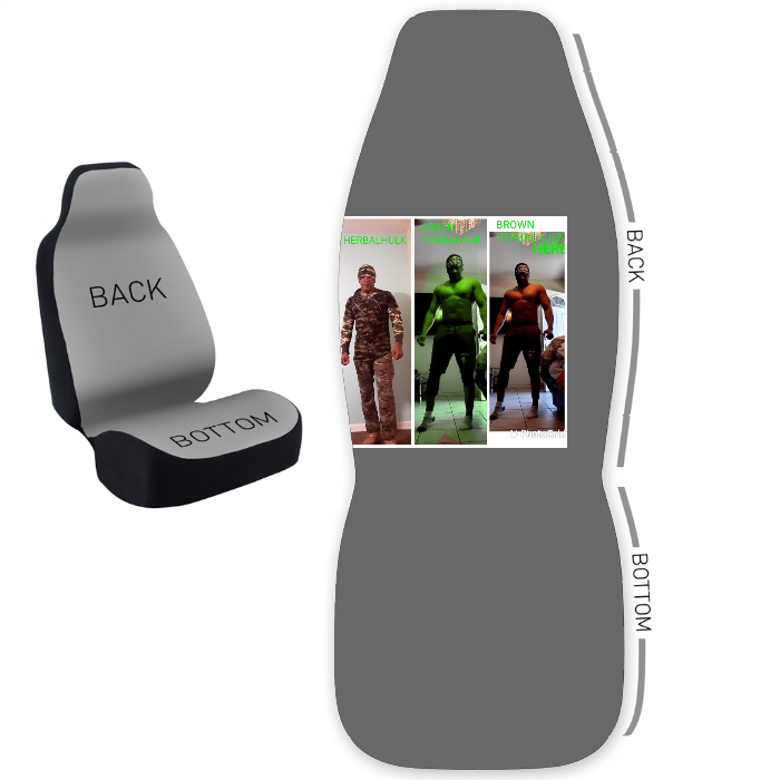 Design Your Own 50/50 Bucket Seat Cover