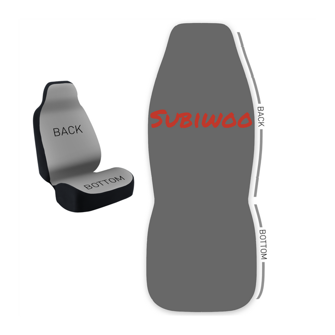 Design Your Own 50/50 Bucket Seat Cover