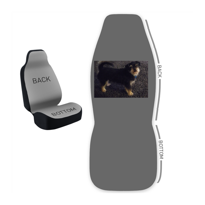 Design Your Own 50/50 Bucket Seat Cover