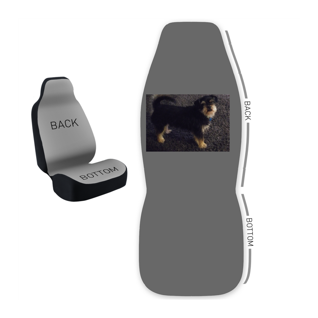 Design Your Own 50/50 Bucket Seat Cover