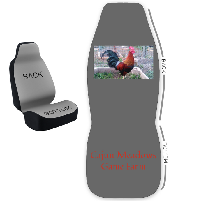 Design Your Own 50/50 Bucket Seat Cover