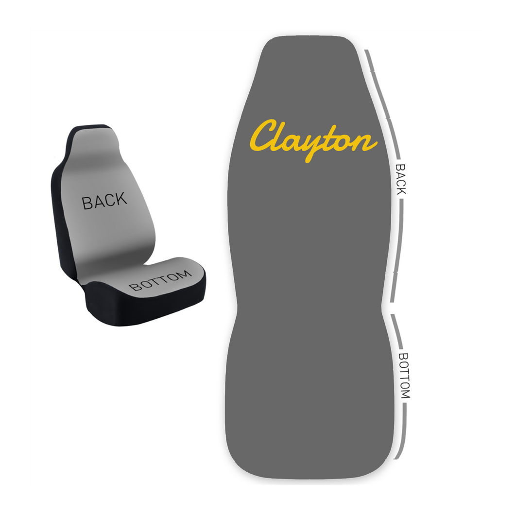 Design Your Own 50/50 Bucket Seat Cover