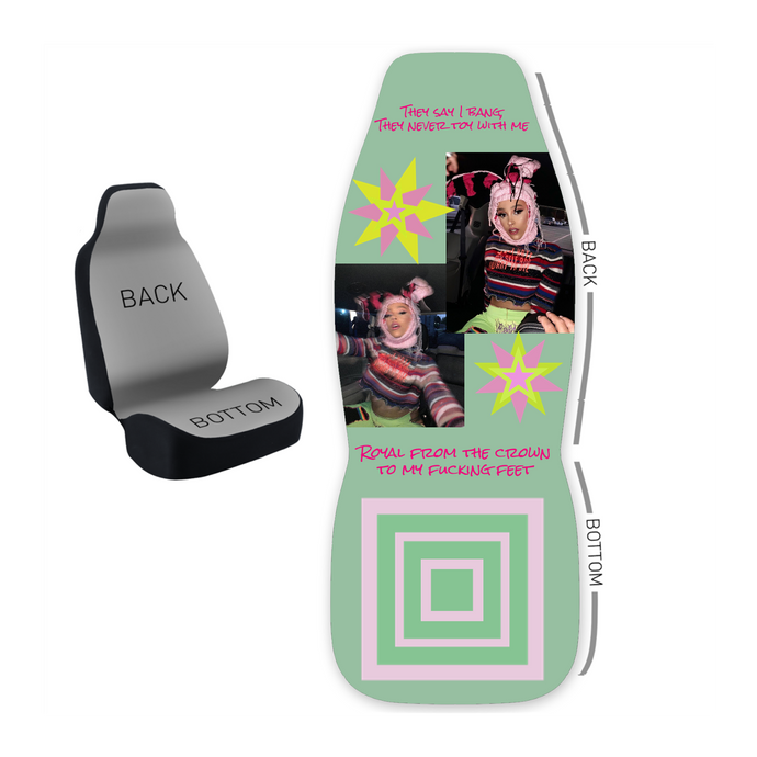 Design Your Own 50/50 Bucket Seat Cover