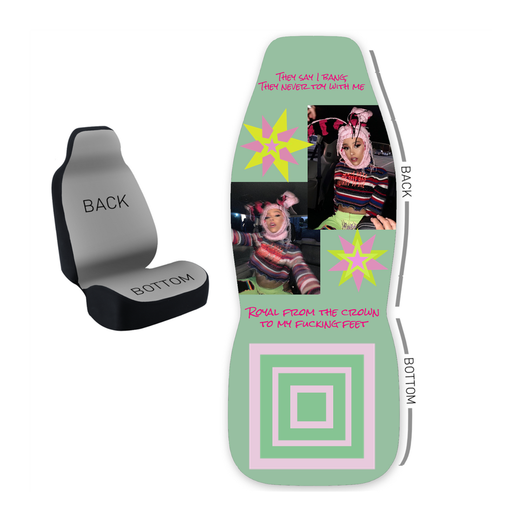 Design Your Own 50/50 Bucket Seat Cover