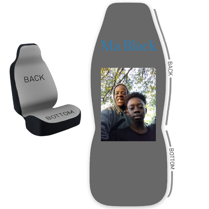 Design Your Own 50/50 Bucket Seat Cover