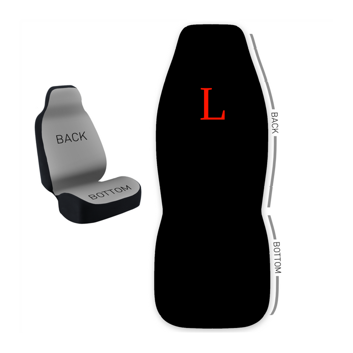 Design Your Own 50/50 Bucket Seat Cover