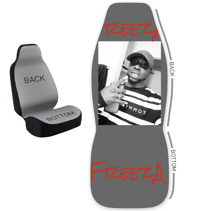 Design Your Own 50/50 Bucket Seat Cover