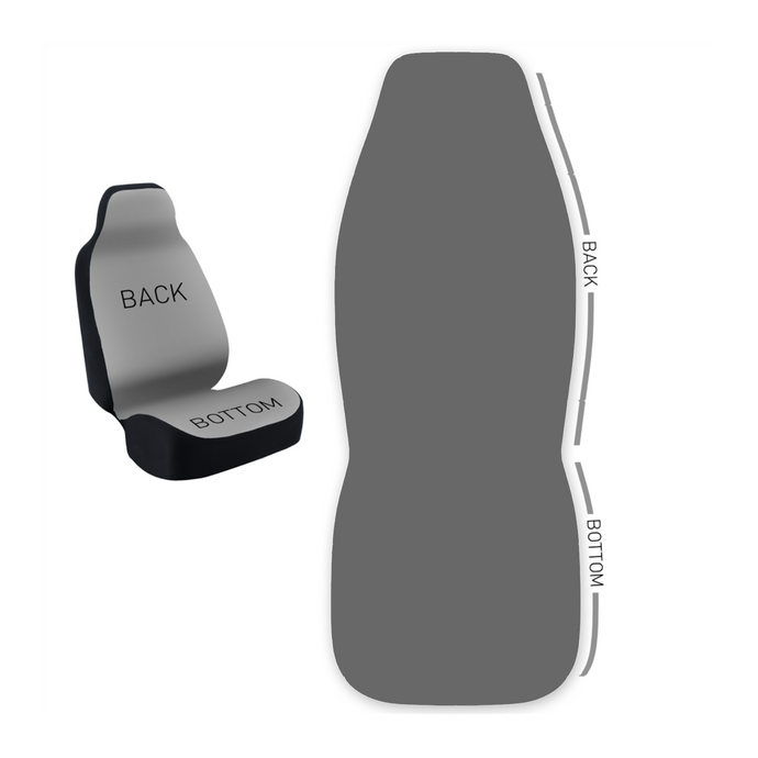 Design Your Own 50/50 Bucket Seat Cover