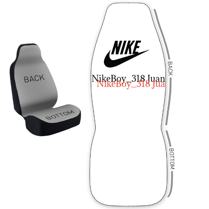 Design Your Own 50/50 Bucket Seat Cover