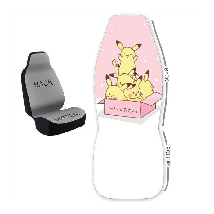 Design Your Own 50/50 Bucket Seat Cover