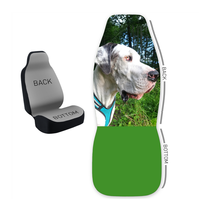 Design Your Own 50/50 Bucket Seat Cover