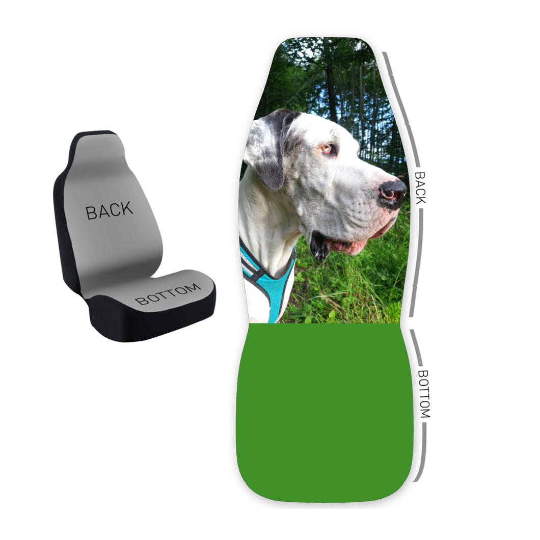 Design Your Own 50/50 Bucket Seat Cover