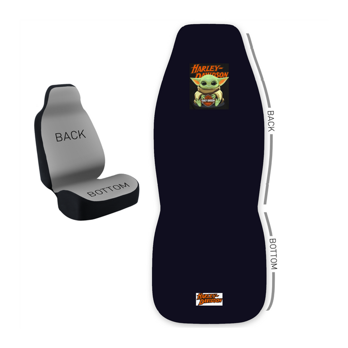 Design Your Own 50/50 Bucket Seat Cover