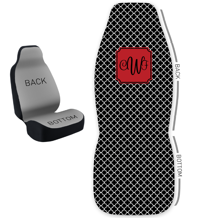 Design Your Own 50/50 Bucket Seat Cover