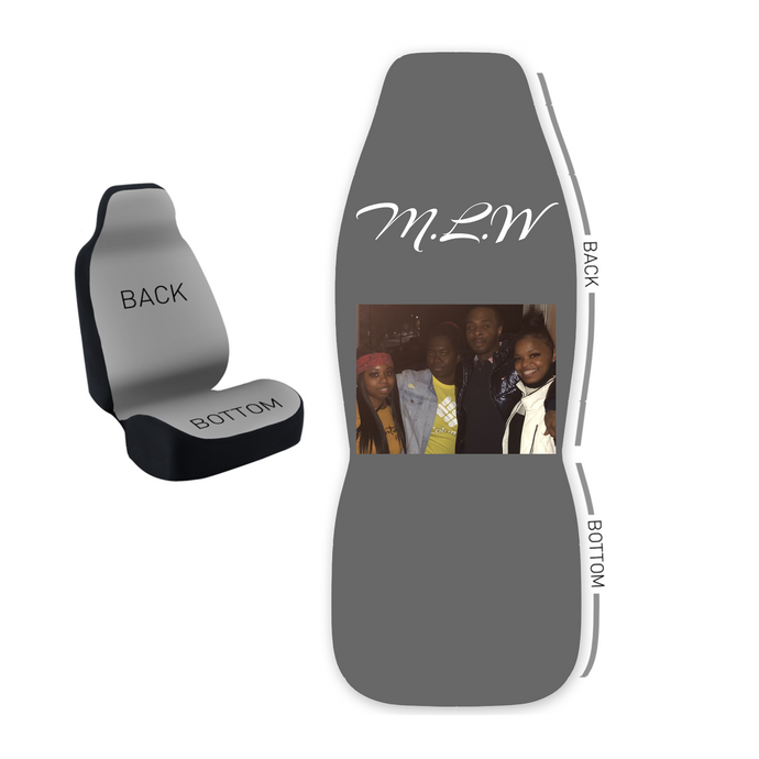 Design Your Own 50/50 Bucket Seat Cover