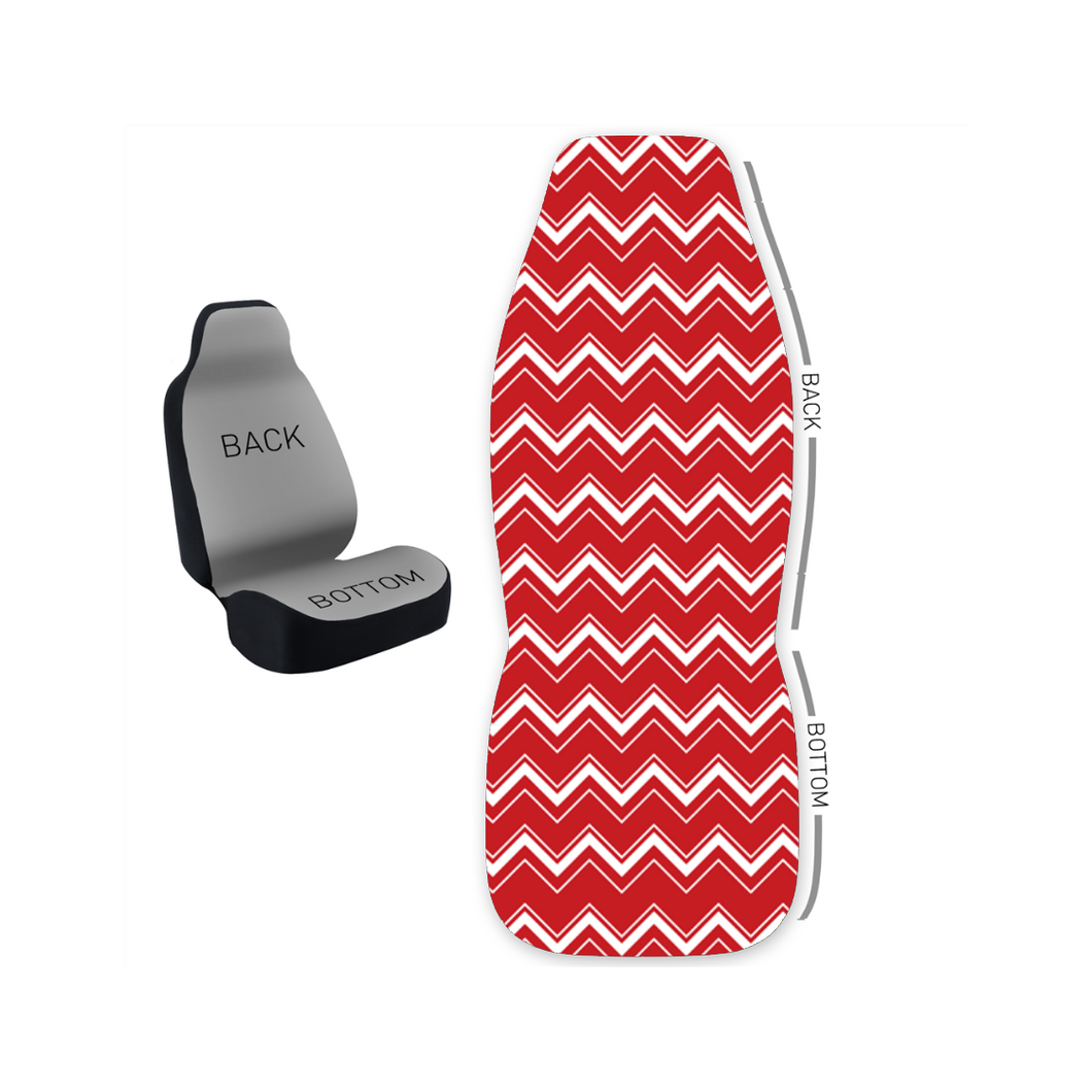 Design Your Own 50/50 Bucket Seat Cover