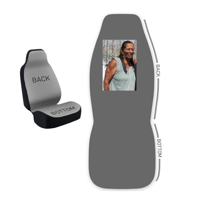 Design Your Own 50/50 Bucket Seat Cover