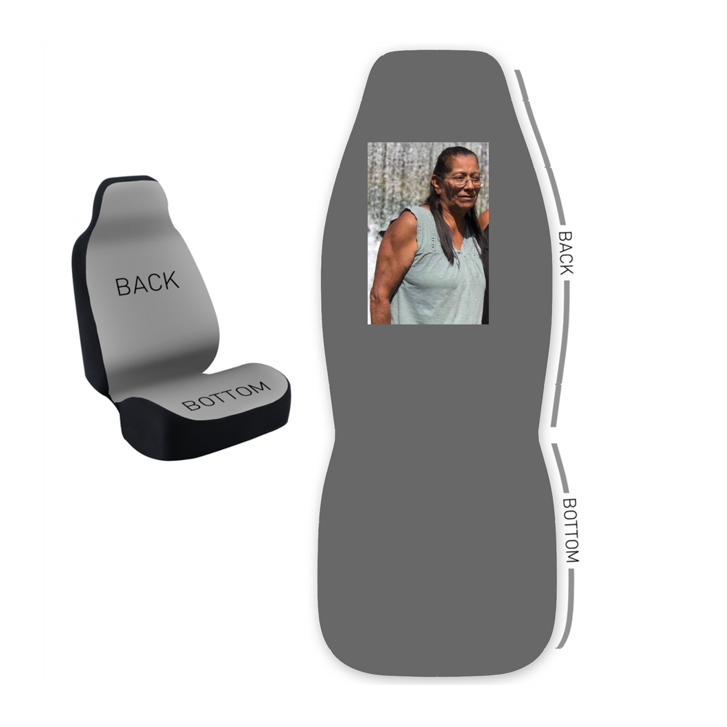 Design Your Own 50/50 Bucket Seat Cover