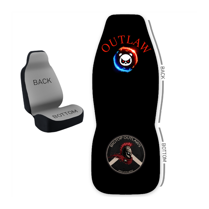 Design Your Own 50/50 Bucket Seat Cover