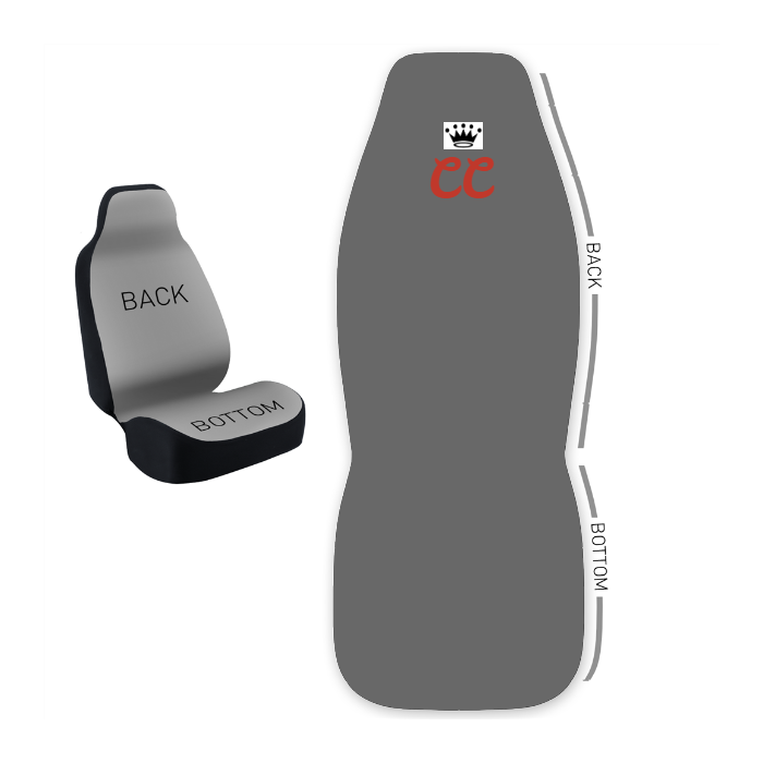 Design Your Own 50/50 Bucket Seat Cover