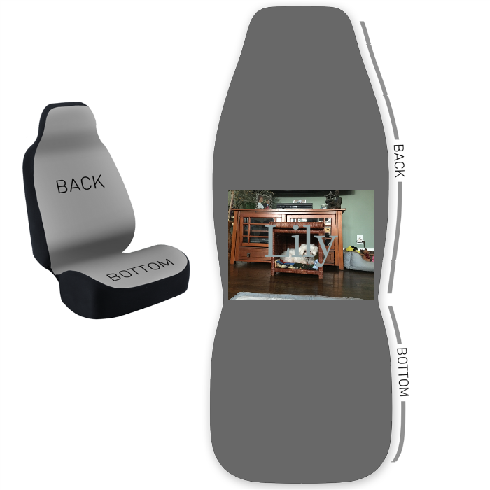 Design Your Own 50/50 Bucket Seat Cover