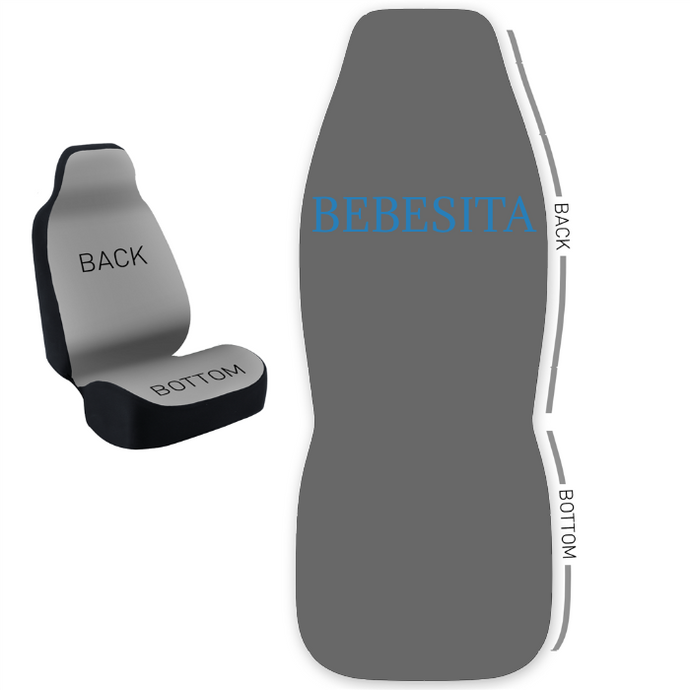 Design Your Own 50/50 Bucket Seat Cover