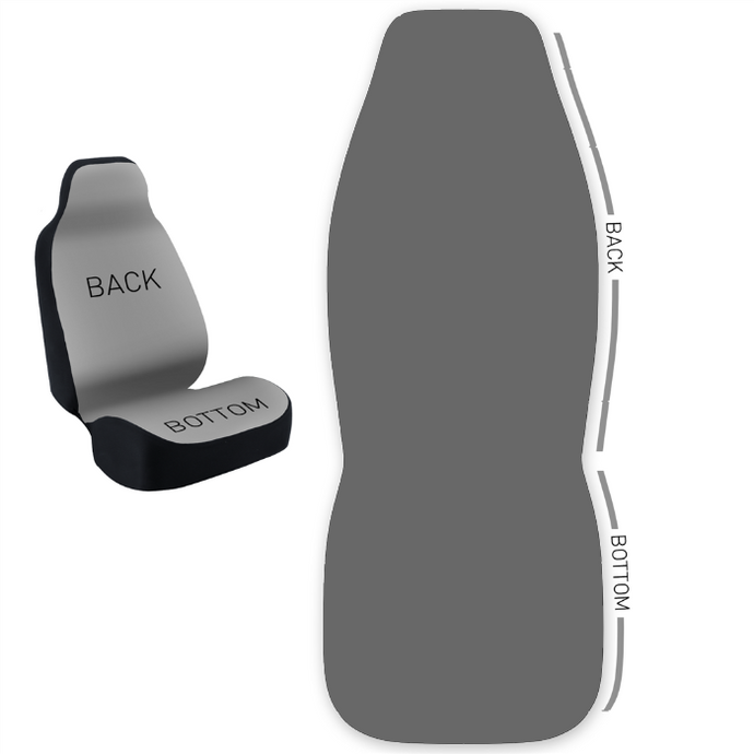 Design Your Own 50/50 Bucket Seat Cover