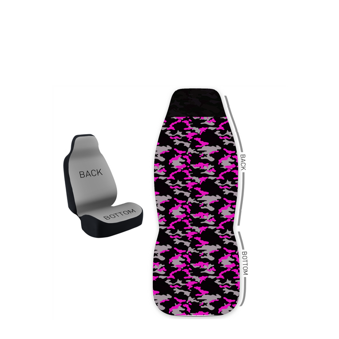 Design Your Own 50/50 Bucket Seat Cover