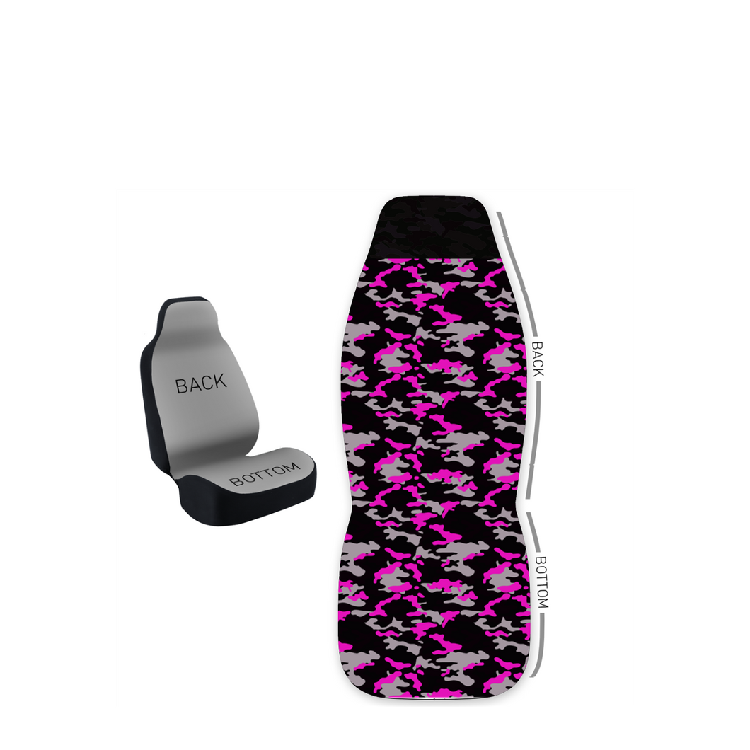 Design Your Own 50/50 Bucket Seat Cover