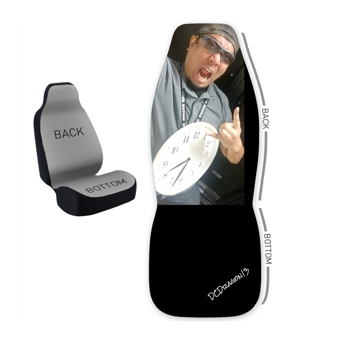 Design Your Own 50/50 Bucket Seat Cover