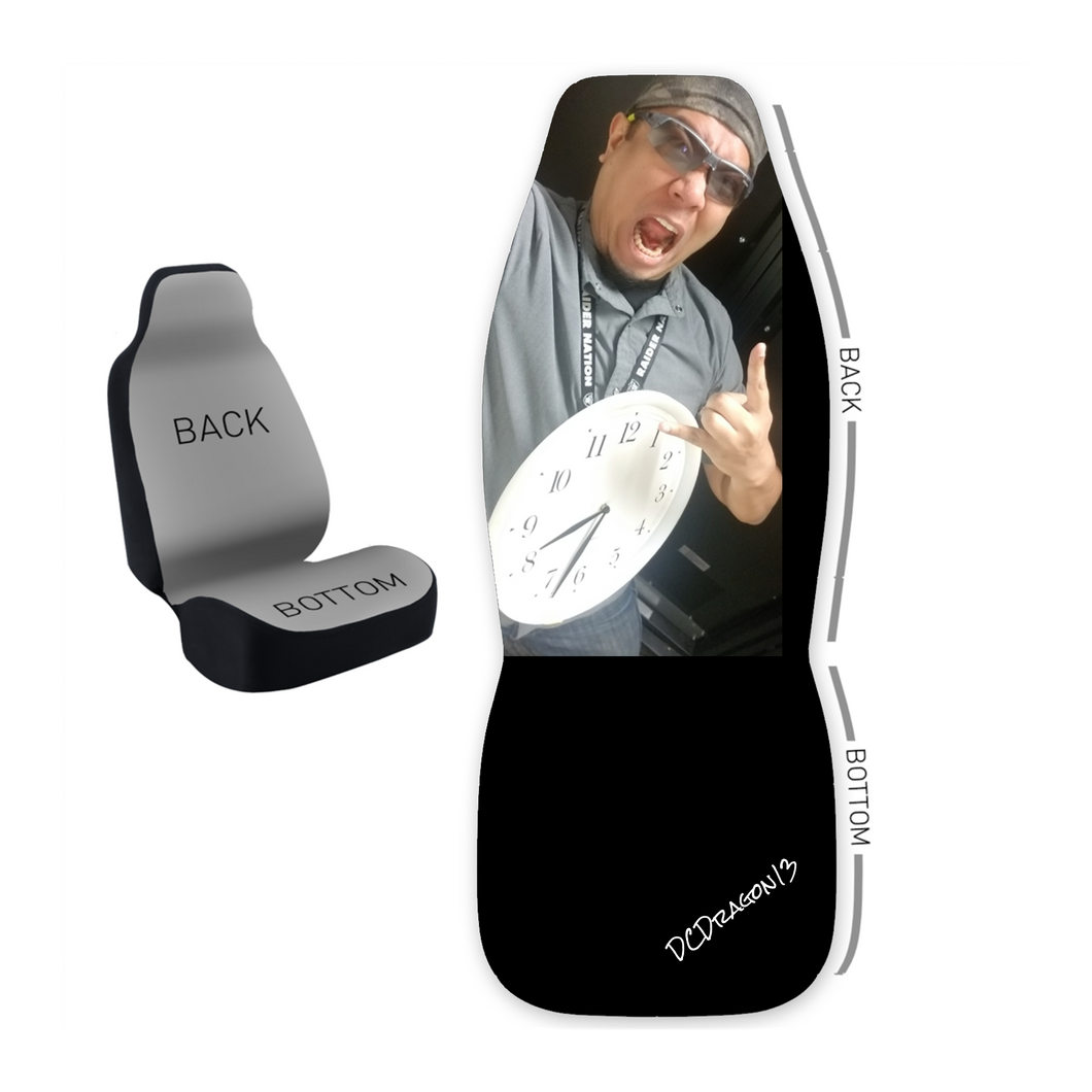 Design Your Own 50/50 Bucket Seat Cover