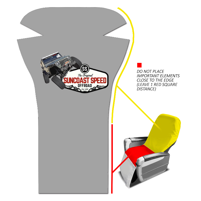 Design Your Own Travel Seat Barrier for Plane, Train, Rideshare, Subway Seat Protection