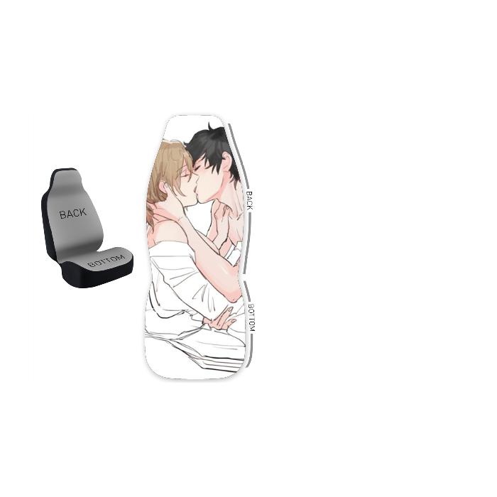 Design Your Own 50/50 Bucket Seat Cover