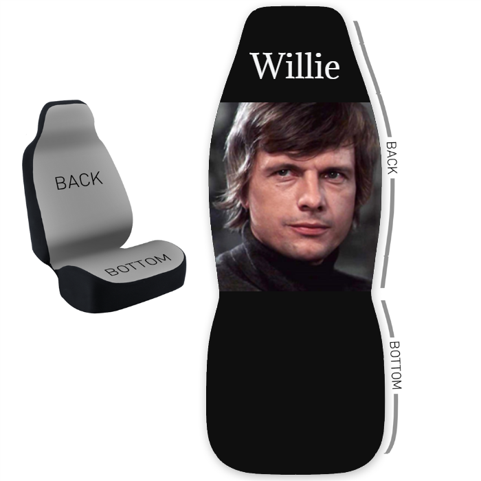 Design Your Own 50/50 Bucket Seat Cover