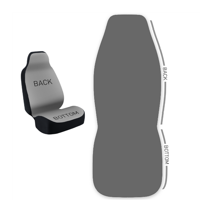 Design Your Own 50/50 Bucket Seat Cover