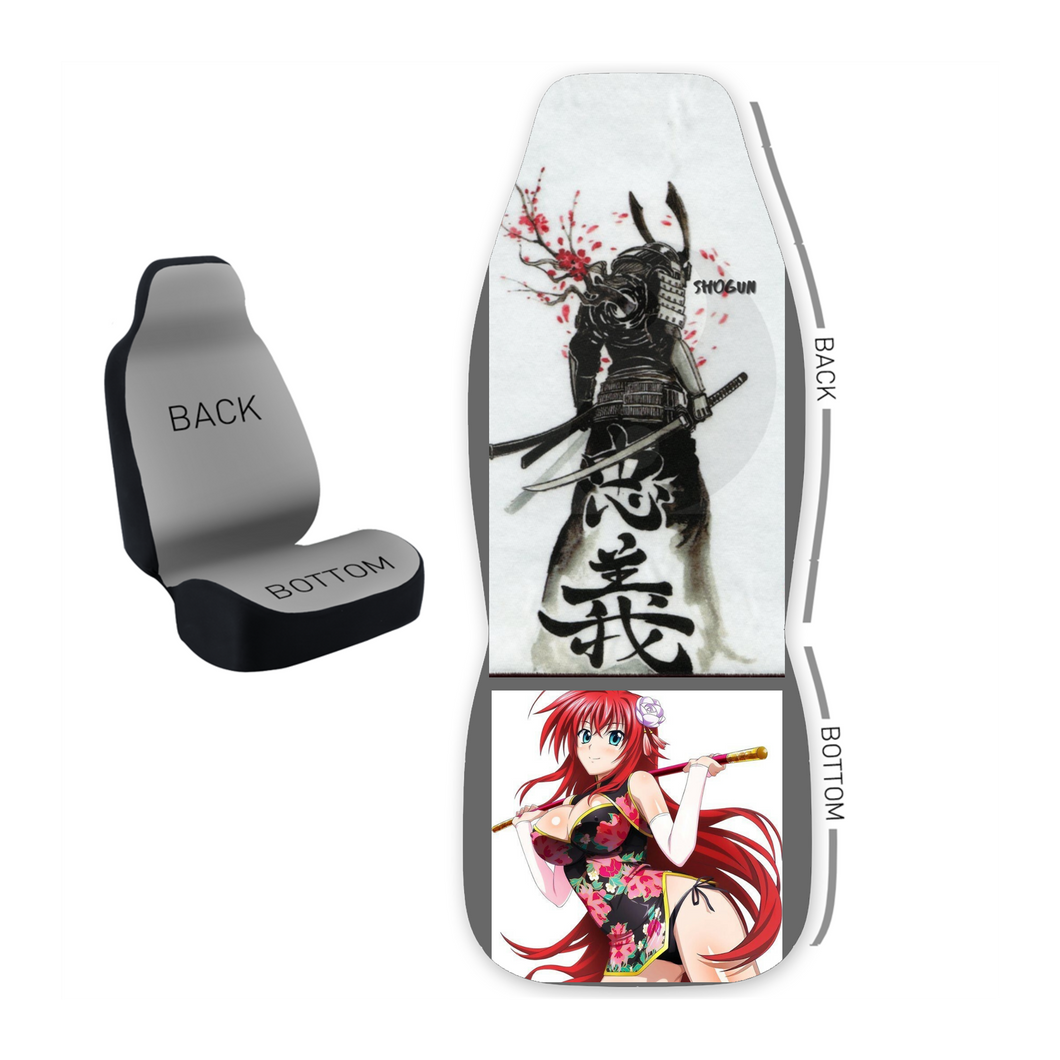 Design Your Own 50/50 Bucket Seat Cover