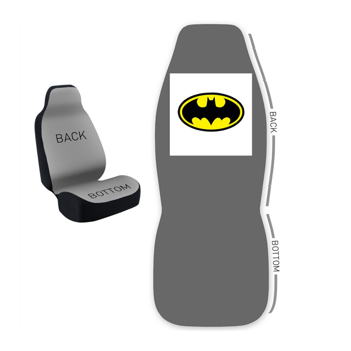 Design Your Own 50/50 Bucket Seat Cover