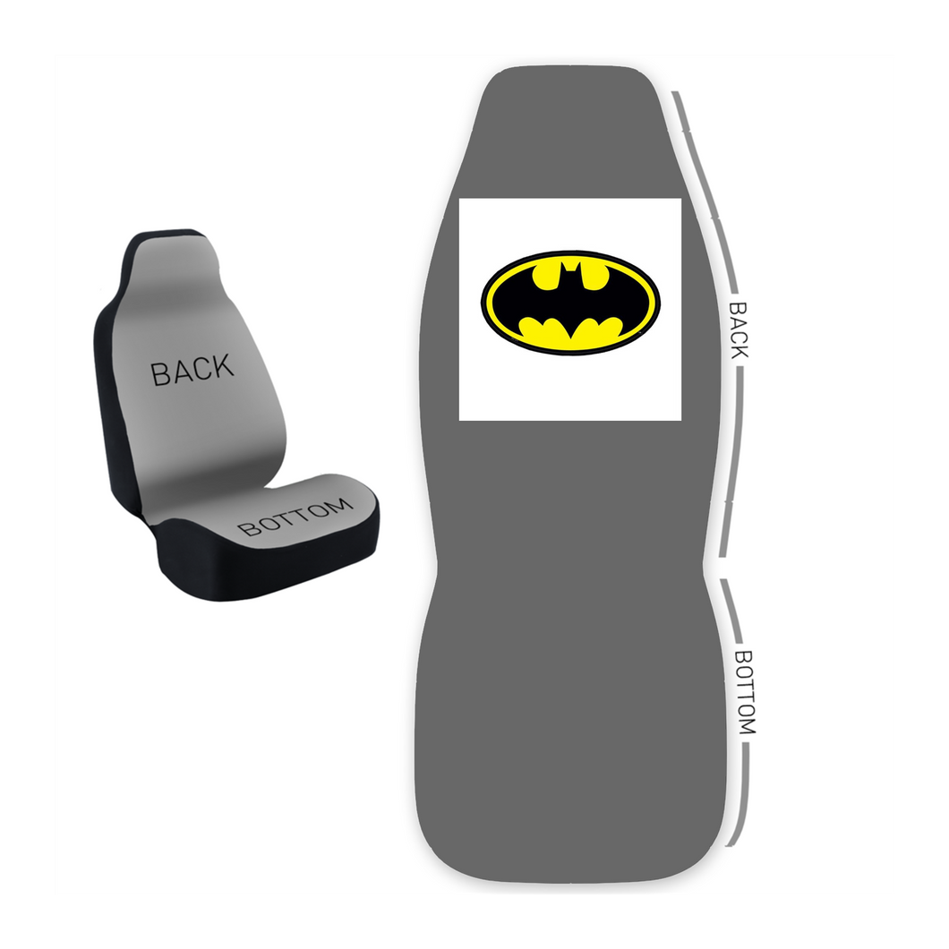 Design Your Own 50/50 Bucket Seat Cover