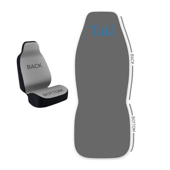 Design Your Own 50/50 Bucket Seat Cover