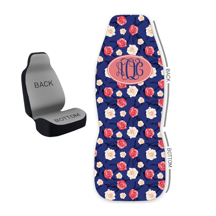 Design Your Own 50/50 Bucket Seat Cover