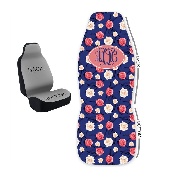 Design Your Own 50/50 Bucket Seat Cover