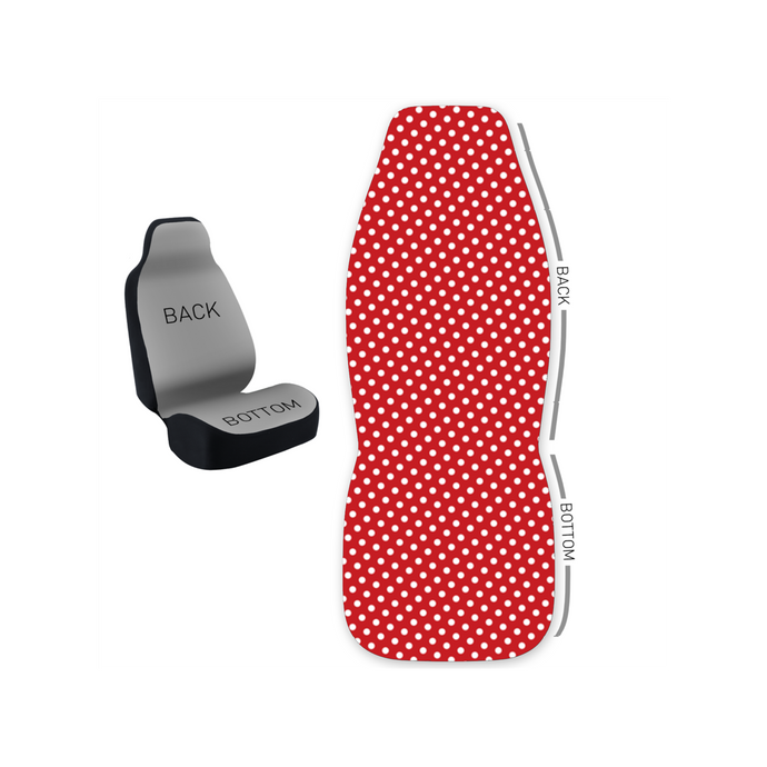 Design Your Own 50/50 Bucket Seat Cover