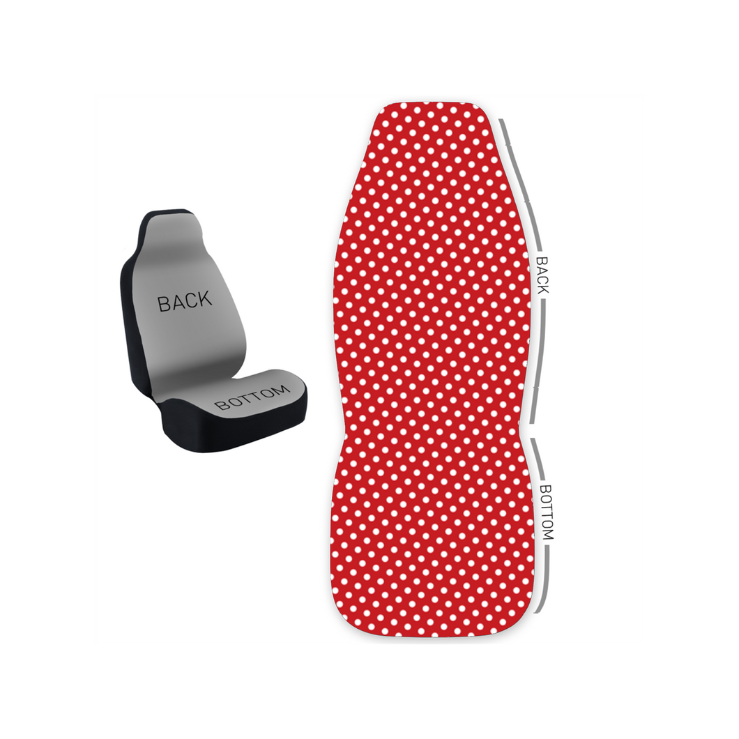 Design Your Own 50/50 Bucket Seat Cover