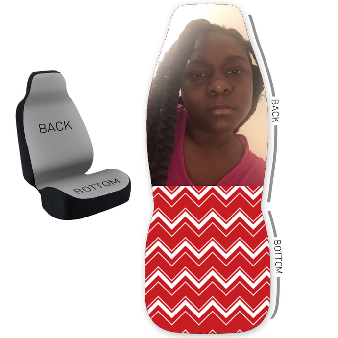 Design Your Own 50/50 Bucket Seat Cover