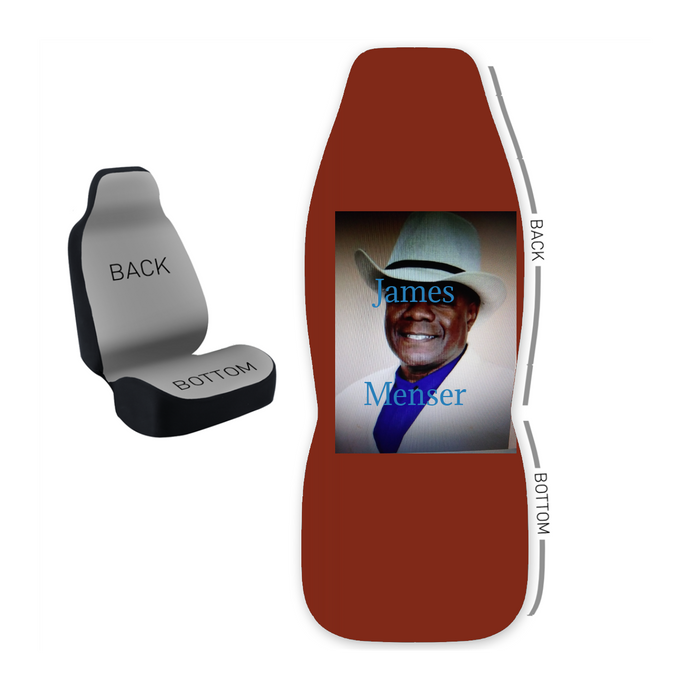 Design Your Own 50/50 Bucket Seat Cover