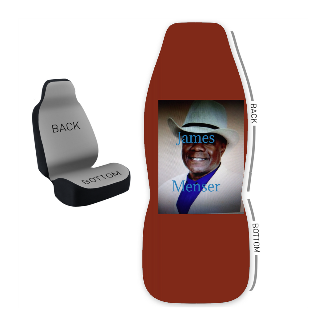 Design Your Own 50/50 Bucket Seat Cover