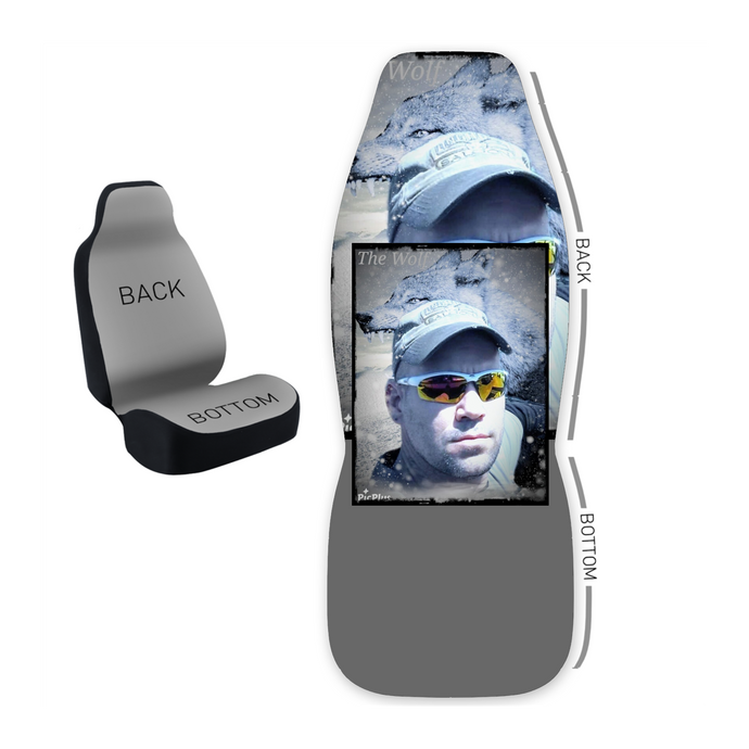 Design Your Own 50/50 Bucket Seat Cover