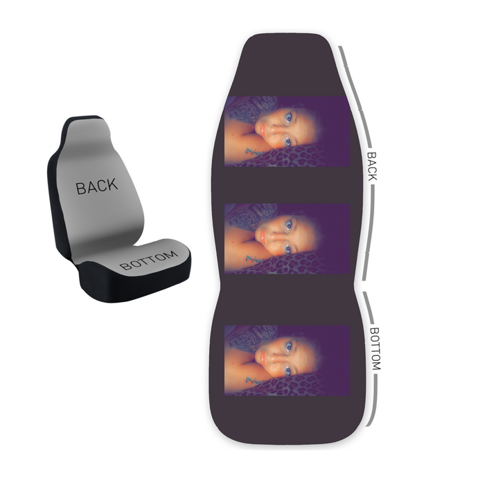 Design Your Own 50/50 Bucket Seat Cover